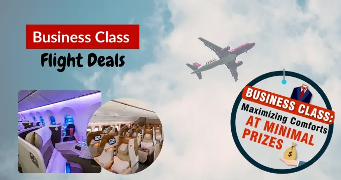 Business Class Flight Deals 2025